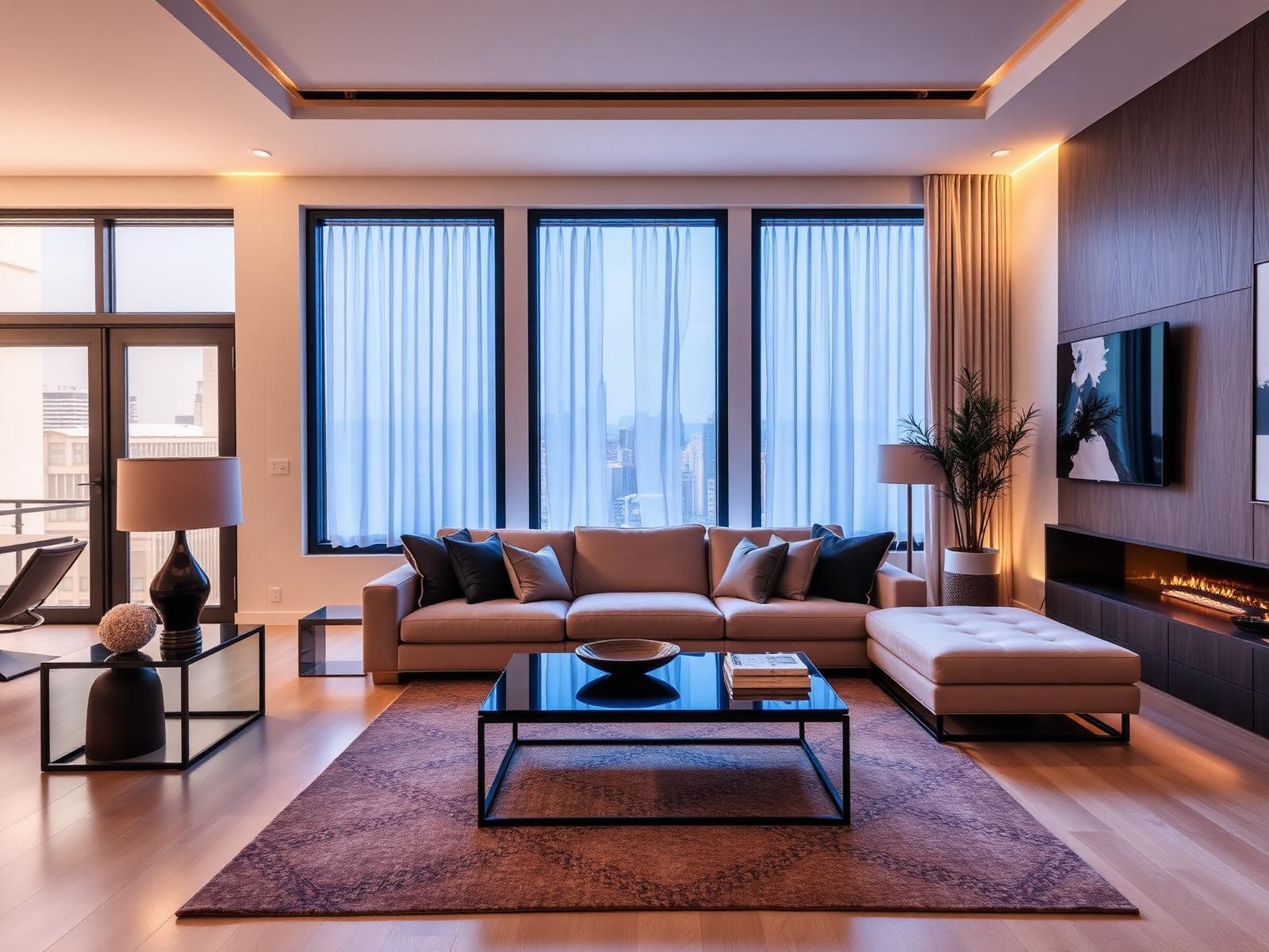 Living Room Interiors
