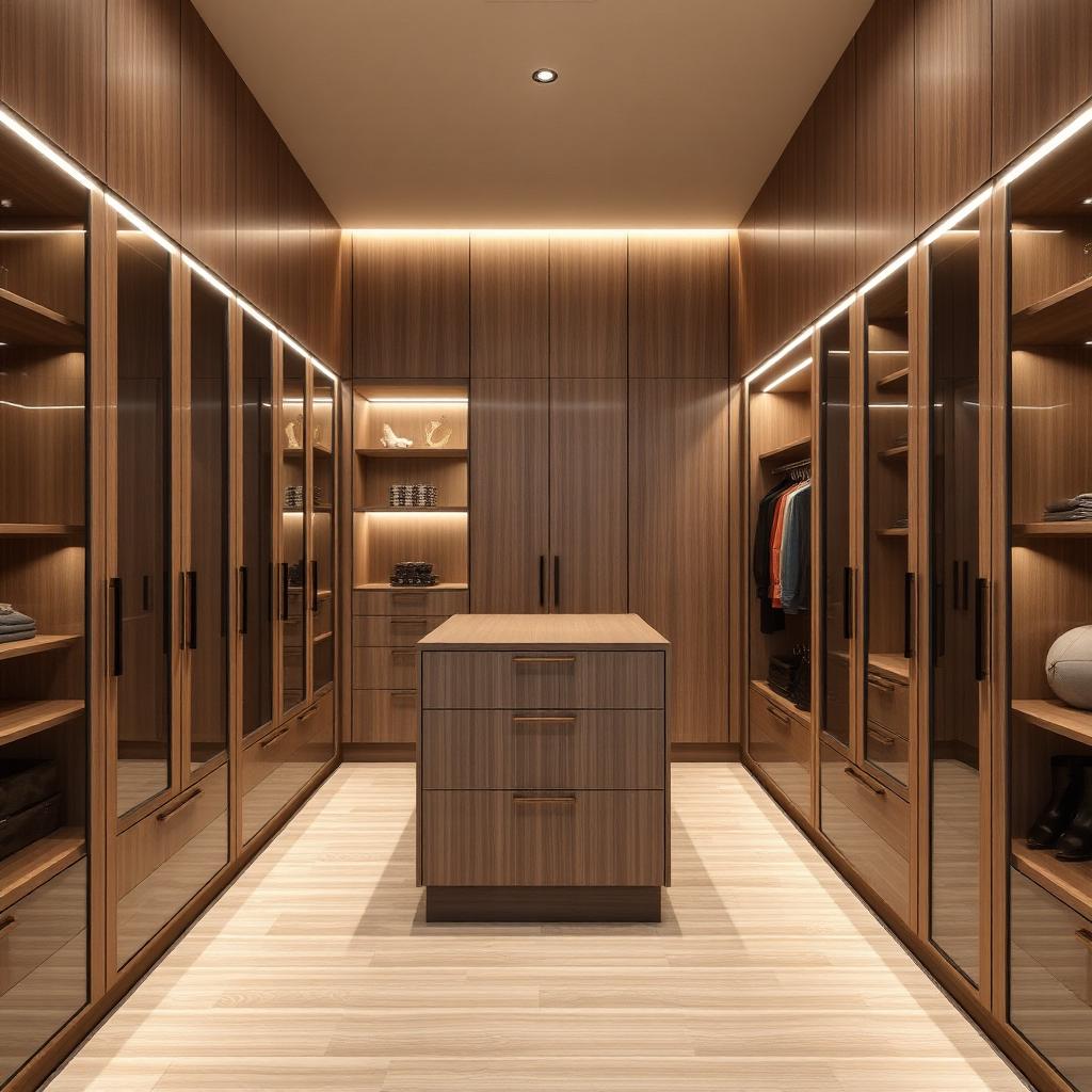 Walk-in Wardrobe Suite — Kondapur, Hyderabad